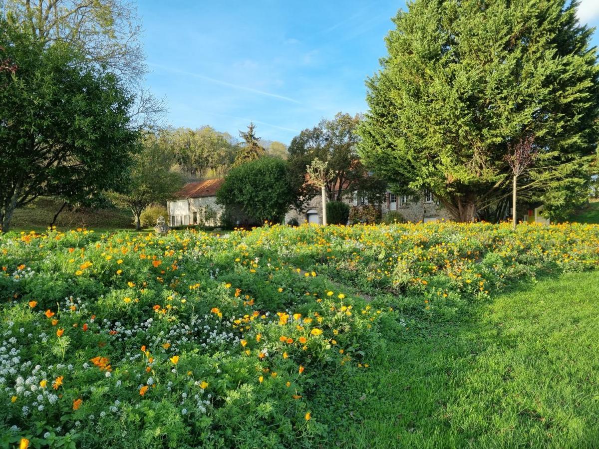 Domaine Du Moulin De L'Etang Bed & Breakfast Chatillon-sur-Marne ภายนอก รูปภาพ