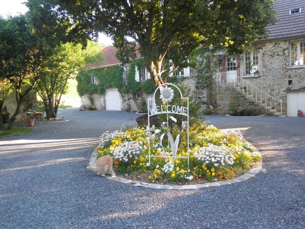 Domaine Du Moulin De L'Etang Bed & Breakfast Chatillon-sur-Marne ภายนอก รูปภาพ