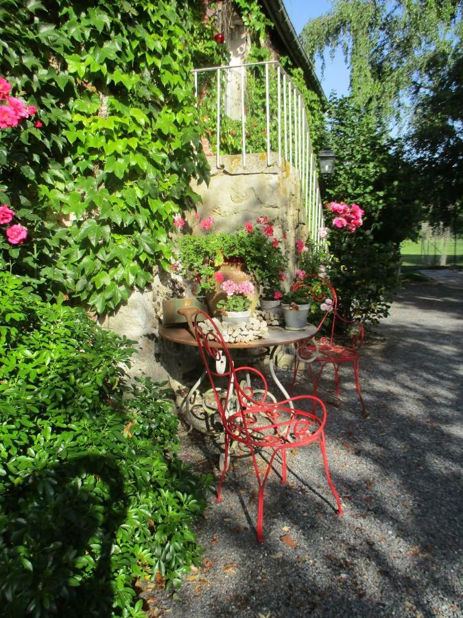 Domaine Du Moulin De L'Etang Bed & Breakfast Chatillon-sur-Marne ภายนอก รูปภาพ